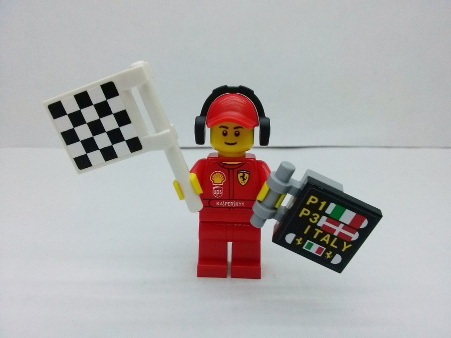 LEGO 40194 Rajt-cél kapu és pódium