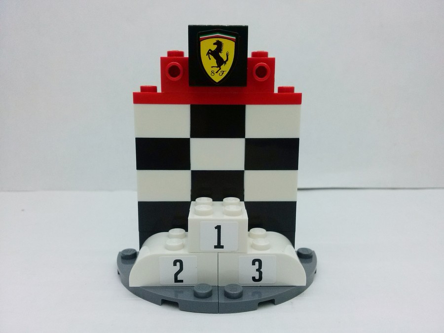 LEGO 40194 Rajt-cél kapu és pódium