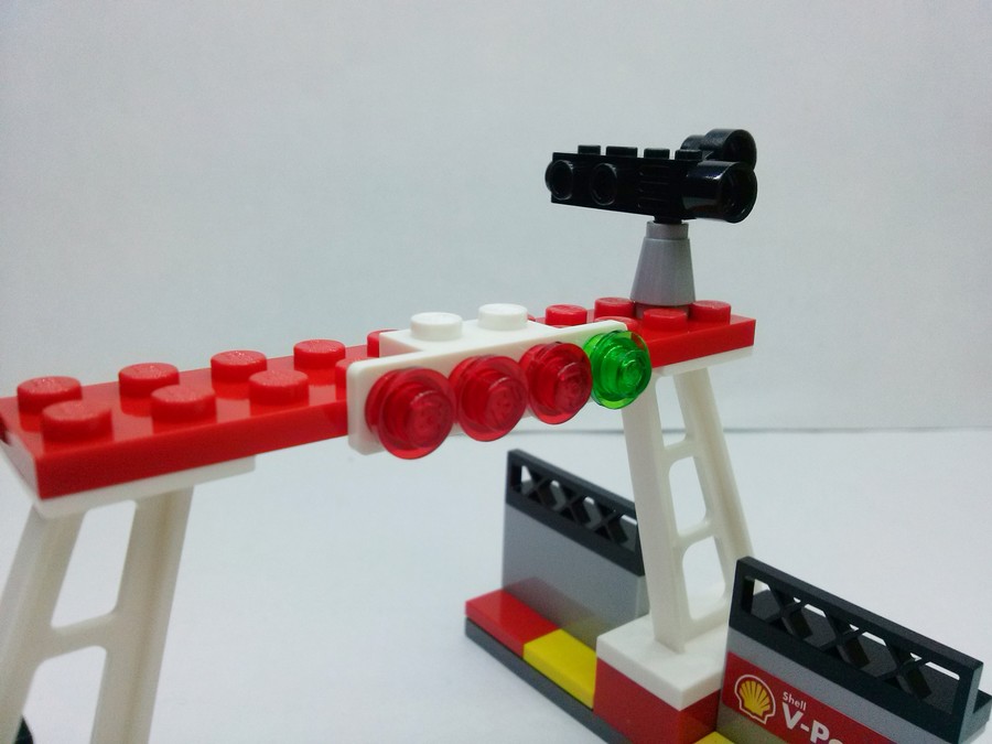 LEGO 40194 Rajt-cél kapu és pódium