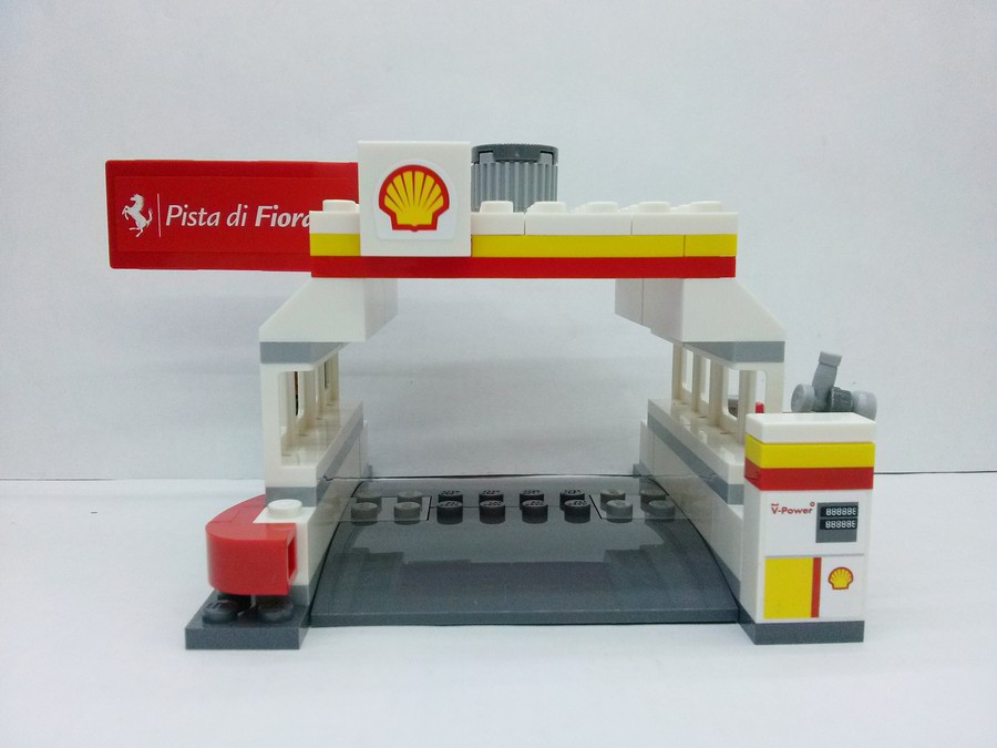 LEGO 40195 Shell állomás