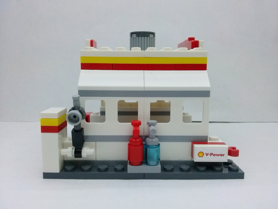 LEGO 40195 Shell állomás