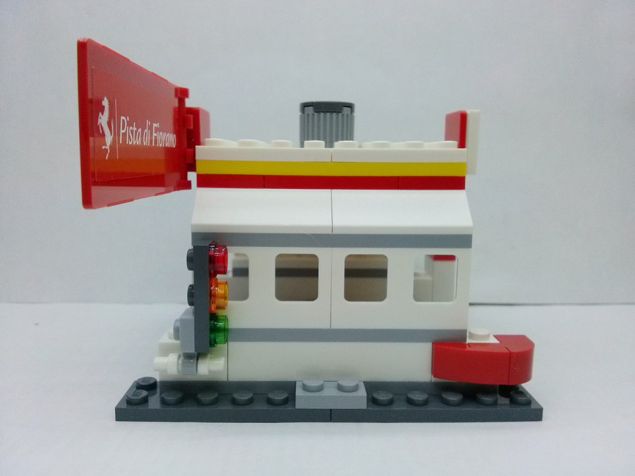 LEGO 40195 Shell állomás