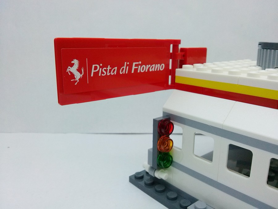 LEGO 40195 Shell állomás