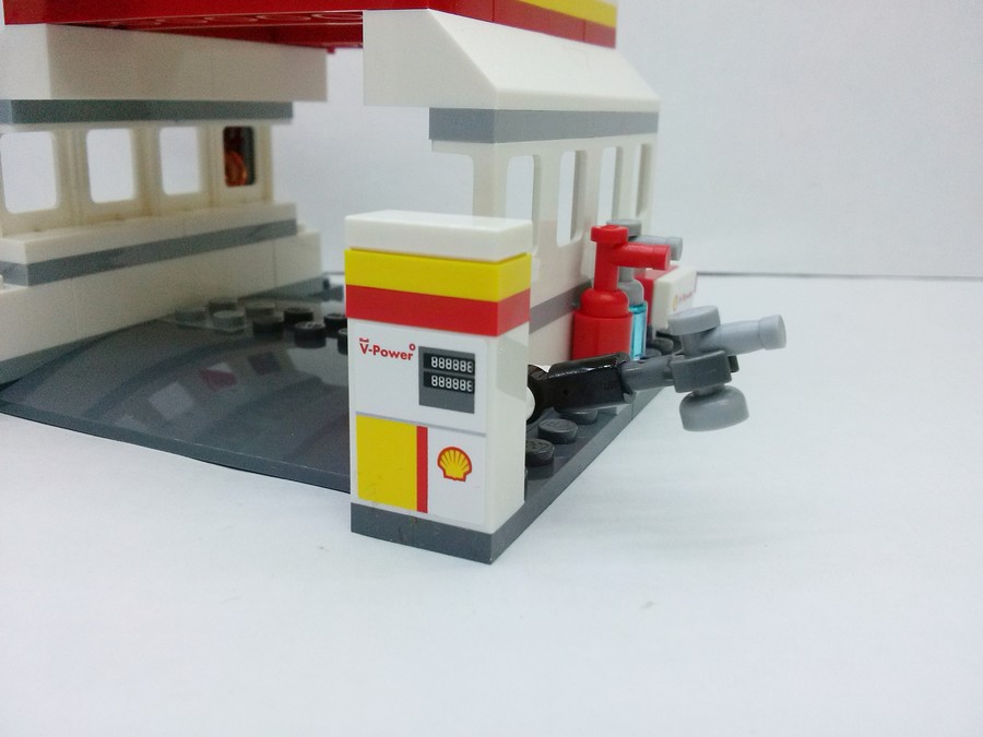 LEGO 40195 Shell állomás