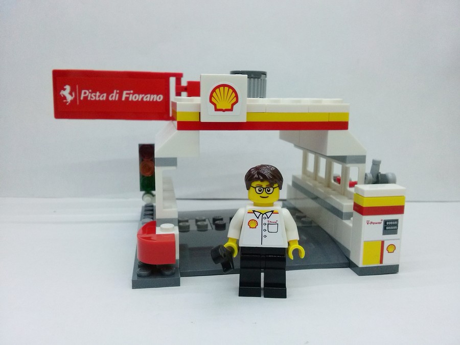 LEGO 40195 Shell állomás