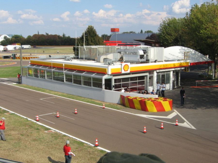 LEGO 40195 Shell állomás