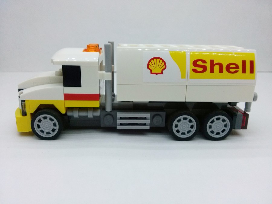 LEGO 40196 Shell Tanker