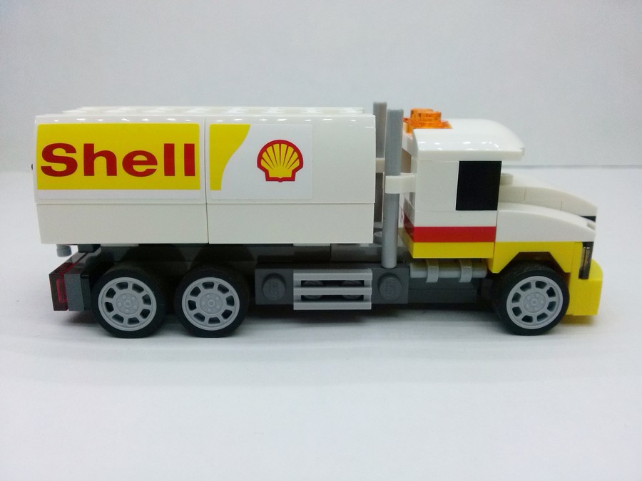 LEGO 40196 Shell Tanker