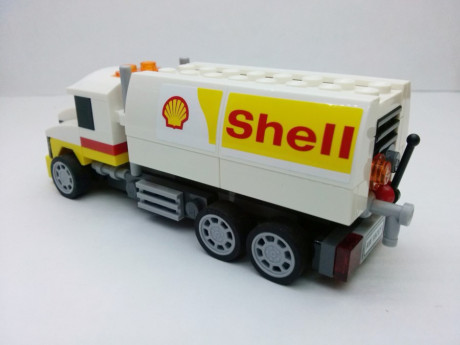 LEGO 40196 Shell Tanker