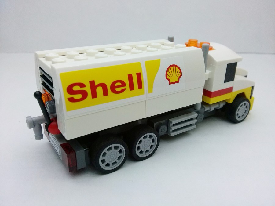 LEGO 40196 Shell Tanker
