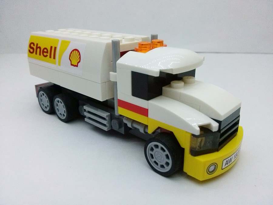 LEGO 40196 Shell Tanker