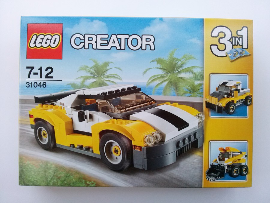 LEGO 31046 A modell