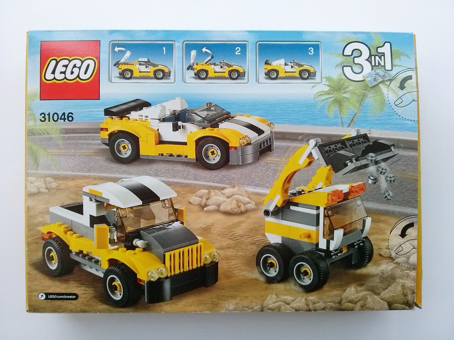 LEGO 31046 A modell