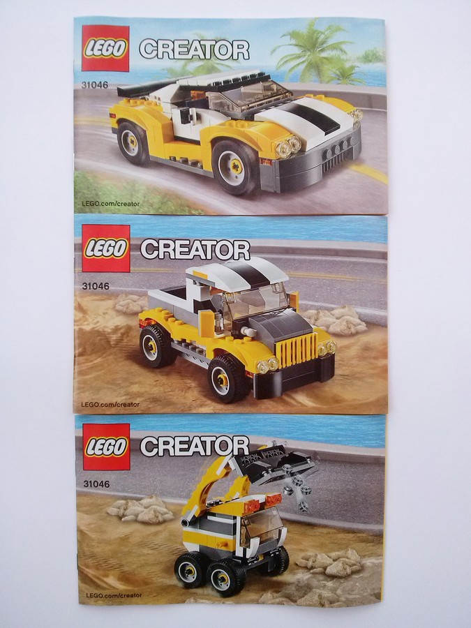 LEGO 31046 A modell