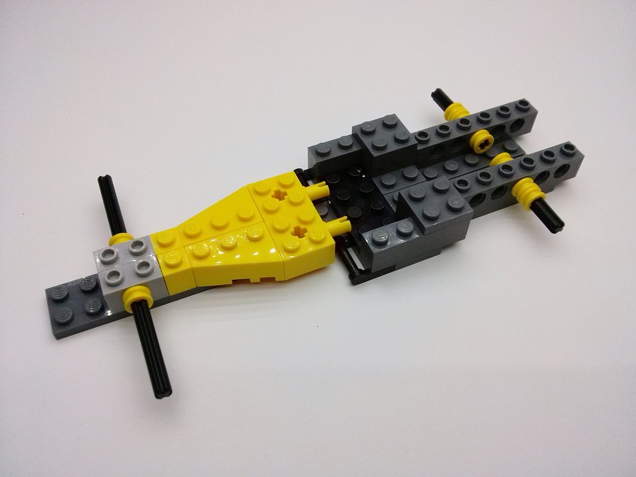 LEGO 31046 Formula versenyautó
