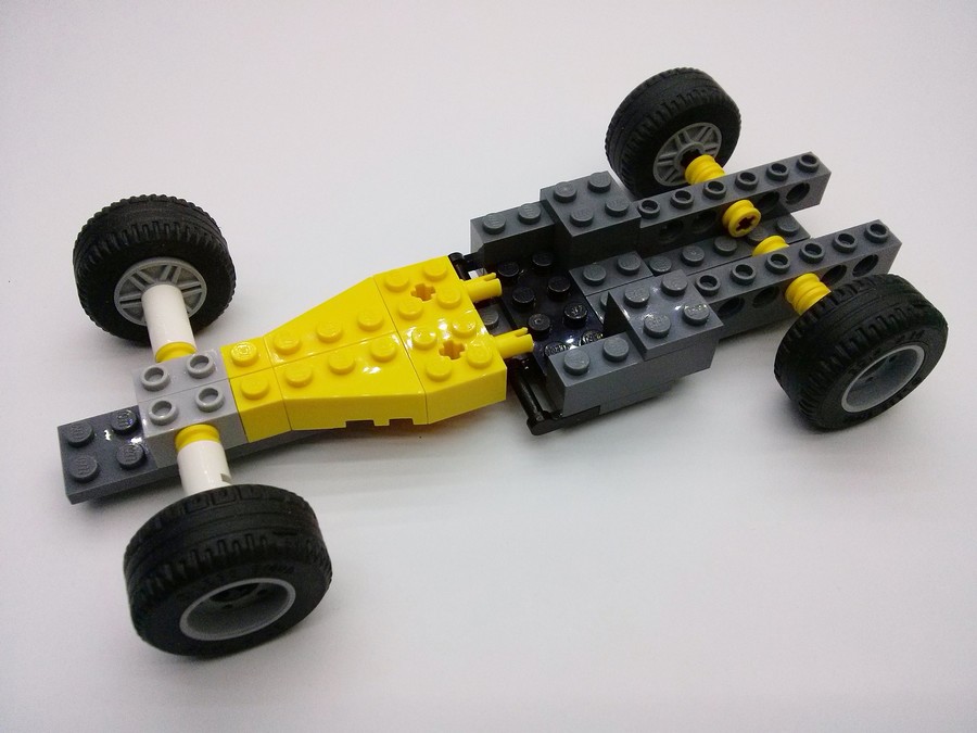 LEGO 31046 Formula versenyautó