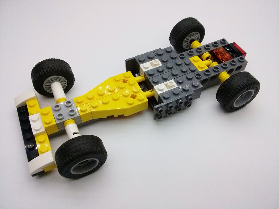 LEGO 31046 Formula versenyautó