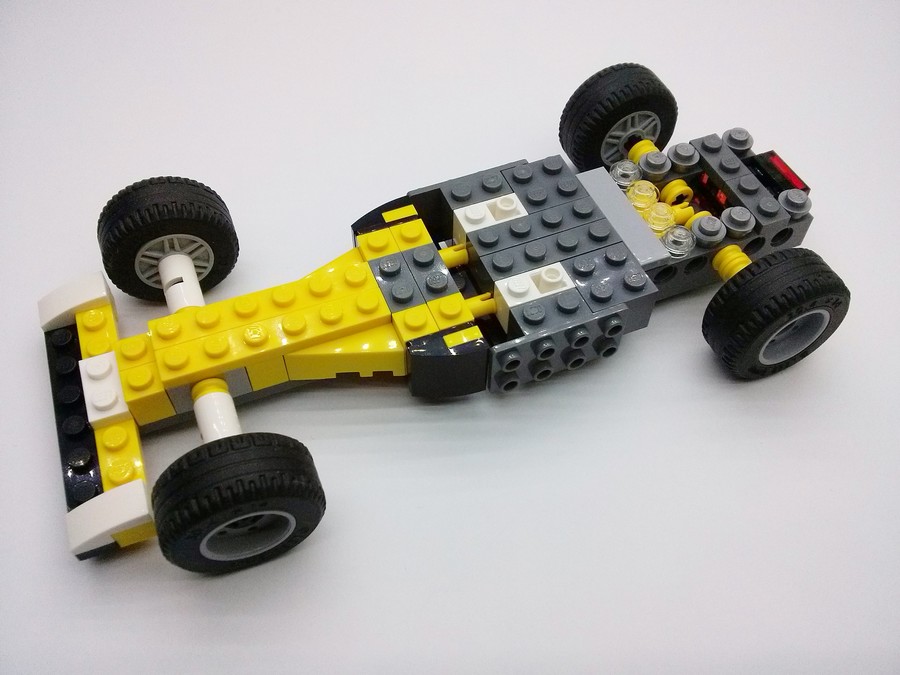 LEGO 31046 Formula versenyautó