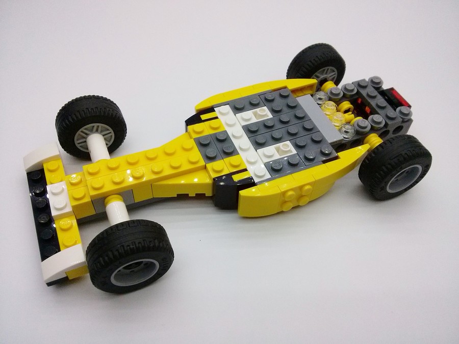 LEGO 31046 Formula versenyautó