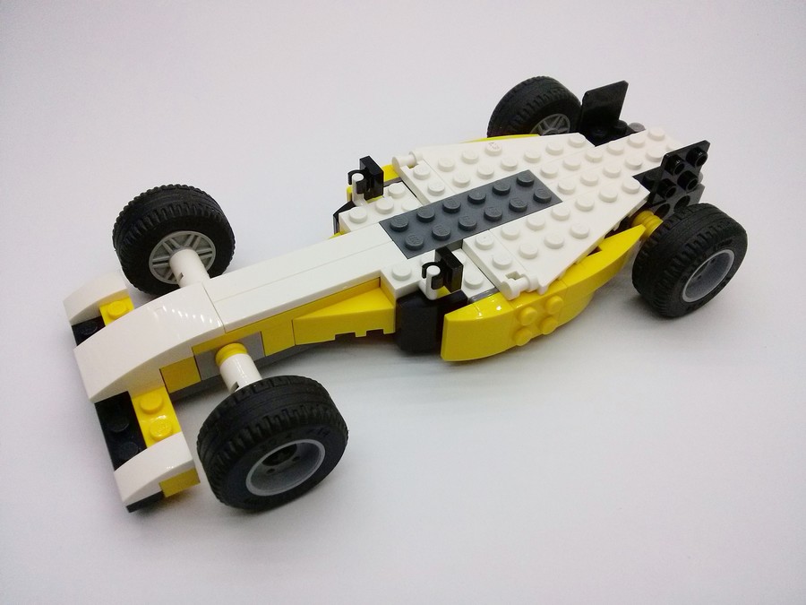LEGO 31046 Formula versenyautó