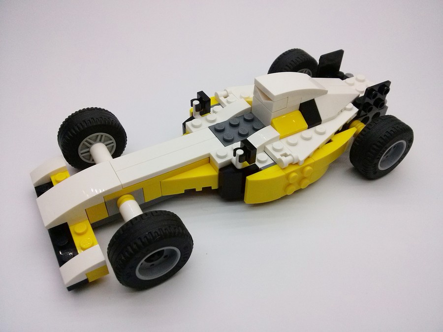 LEGO 31046 Formula versenyautó