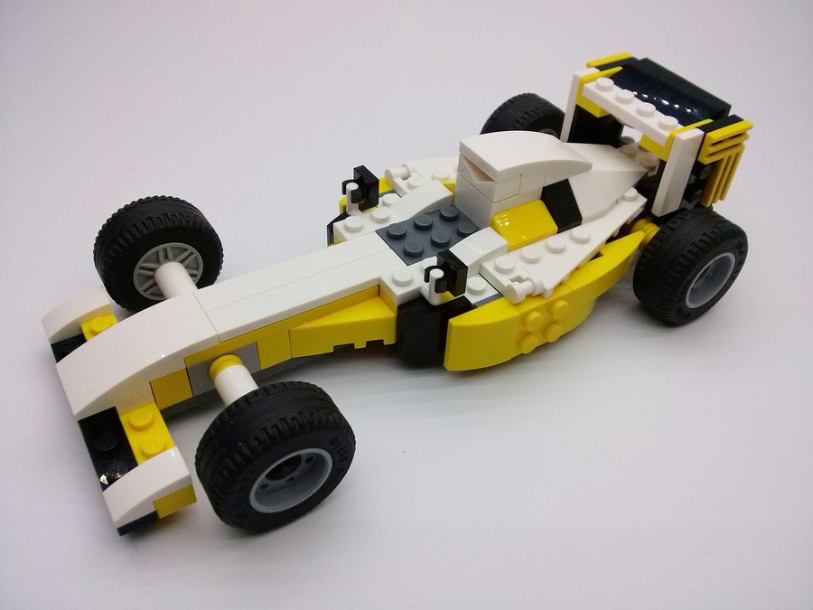 LEGO 31046 Formula versenyautó