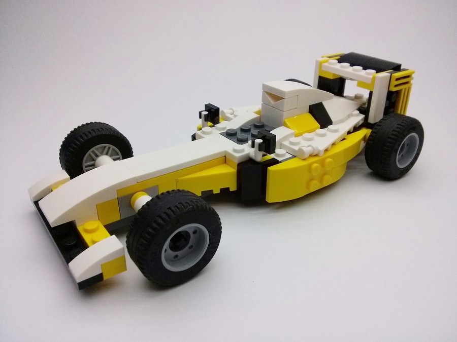 LEGO 31046 Formula versenyautó