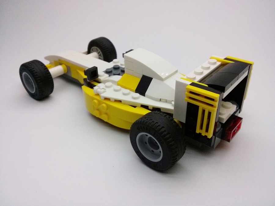 LEGO 31046 Formula versenyautó