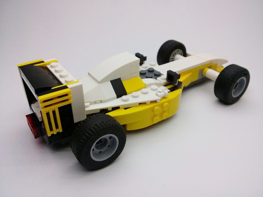 LEGO 31046 Formula versenyautó