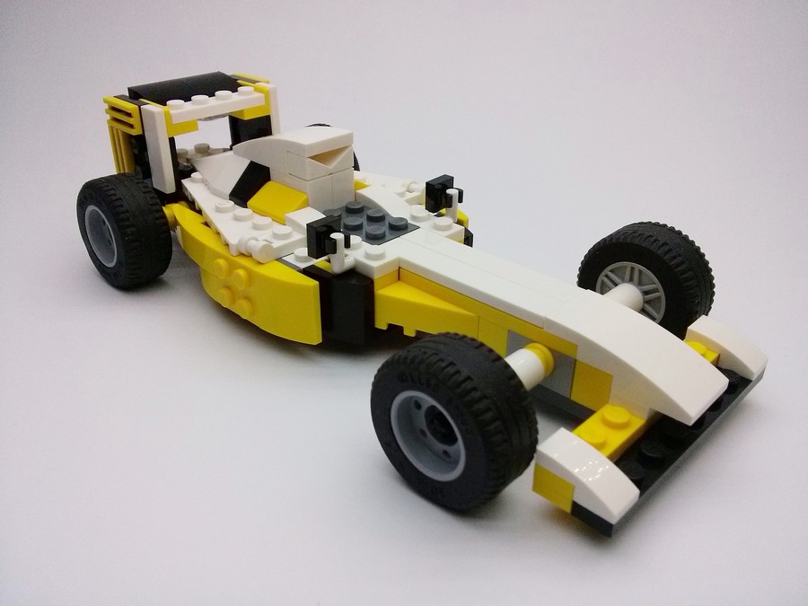 LEGO 31046 Formula versenyautó