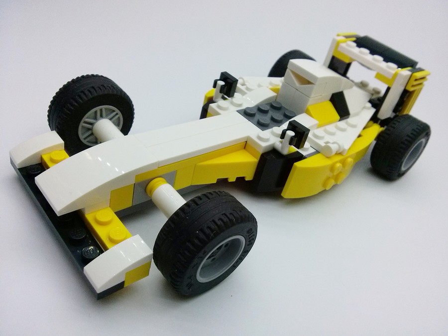 LEGO 31046 Formula versenyautó
