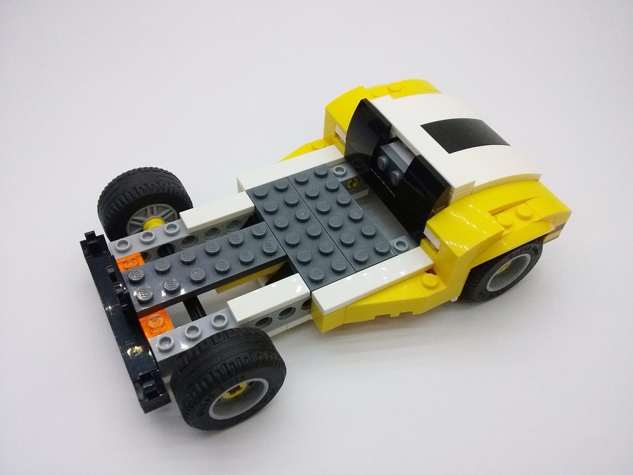 LEGO 31046 Hot rod