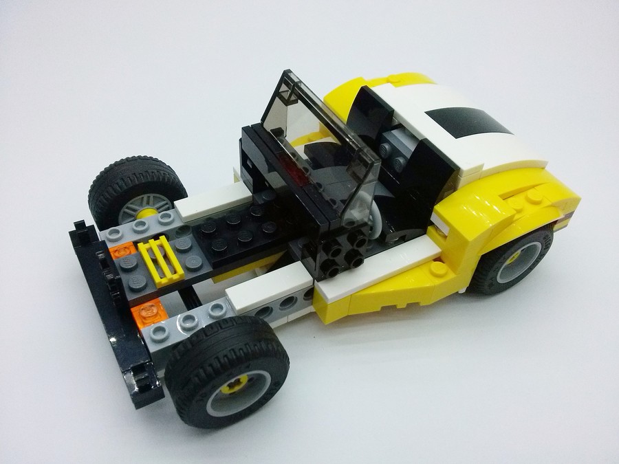 LEGO 31046 Hot rod