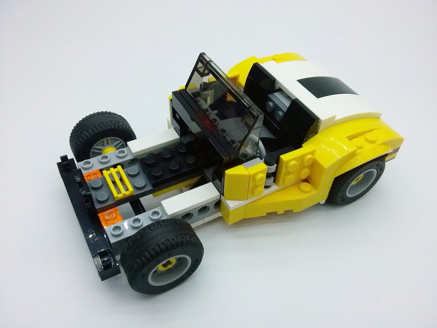 LEGO 31046 Hot rod