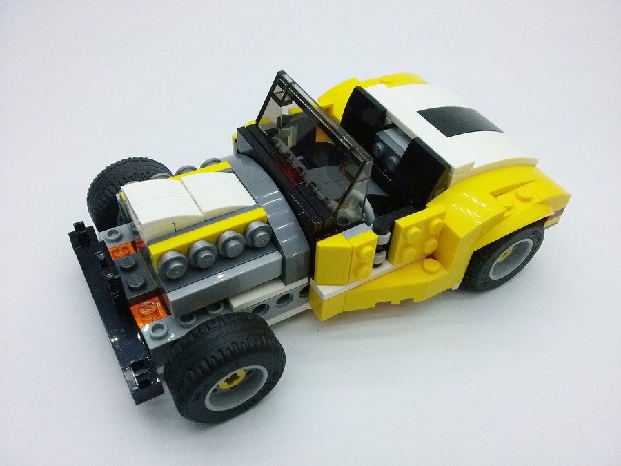 LEGO 31046 Hot rod
