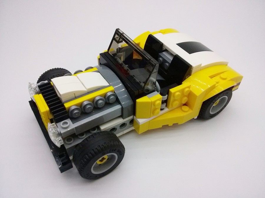 LEGO 31046 Hot rod