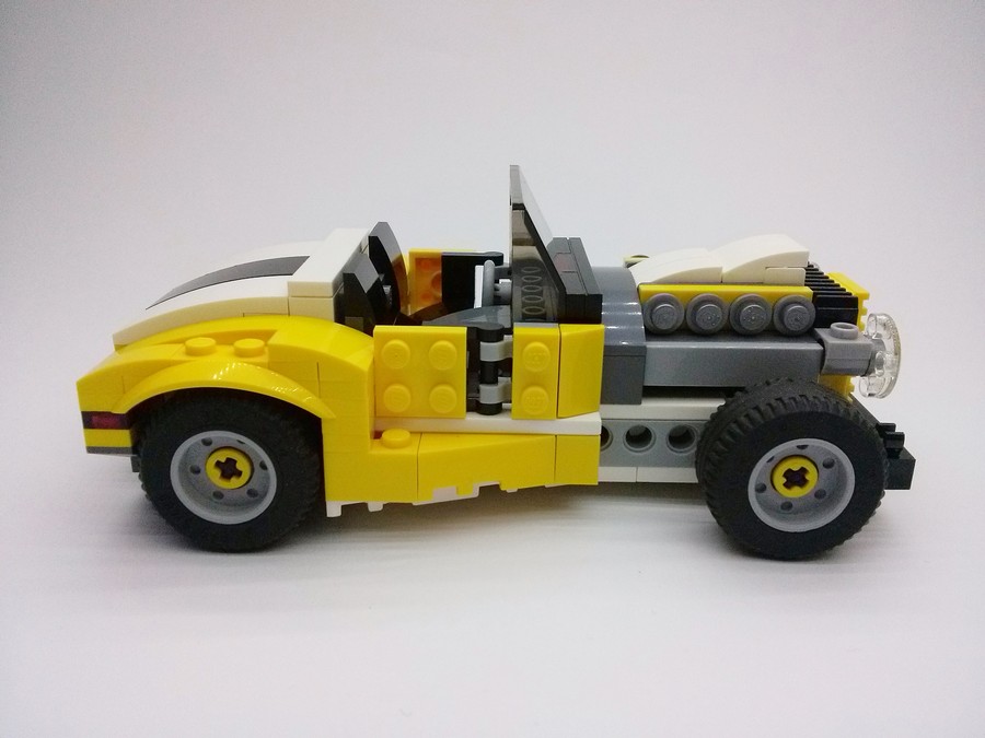 LEGO 31046 Hot rod