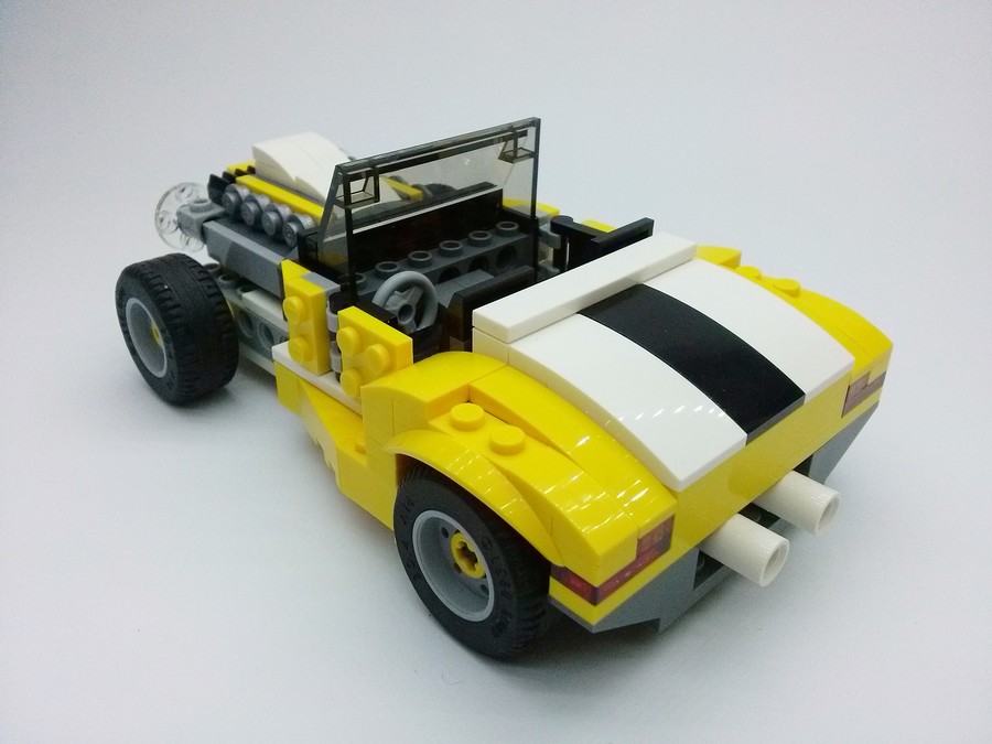 LEGO 31046 Hot rod