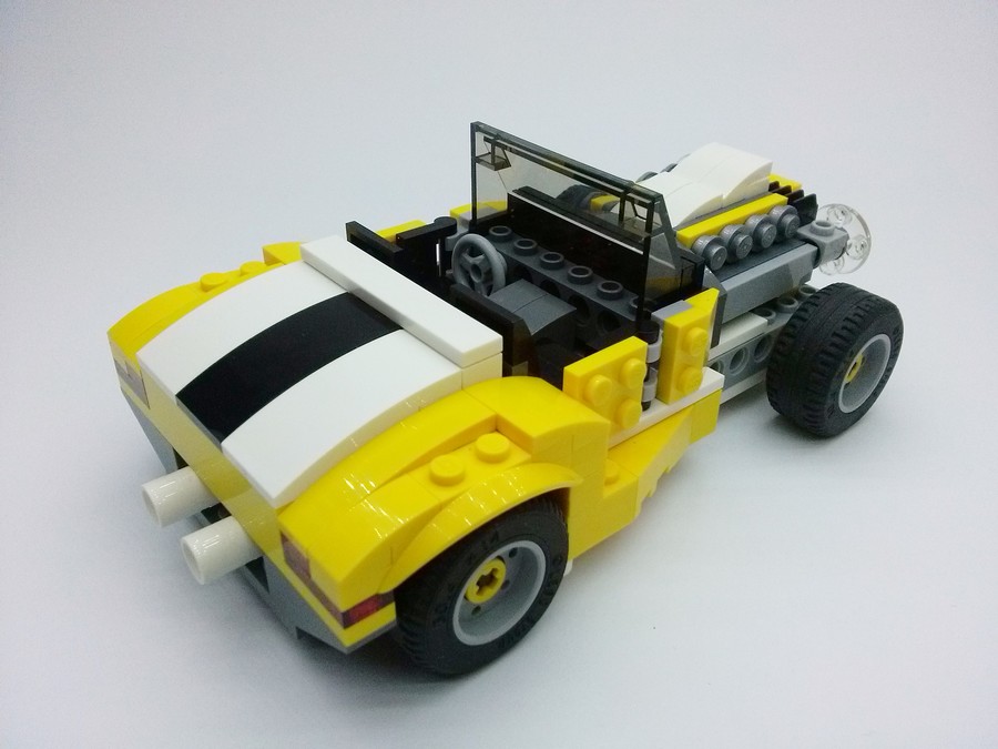 LEGO 31046 Hot rod
