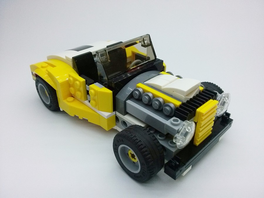 LEGO 31046 Hot rod
