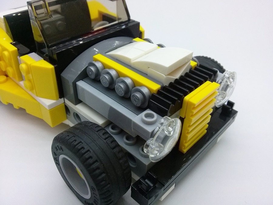 LEGO 31046 Hot rod