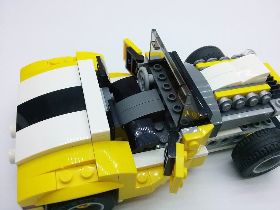 LEGO 31046 Hot rod