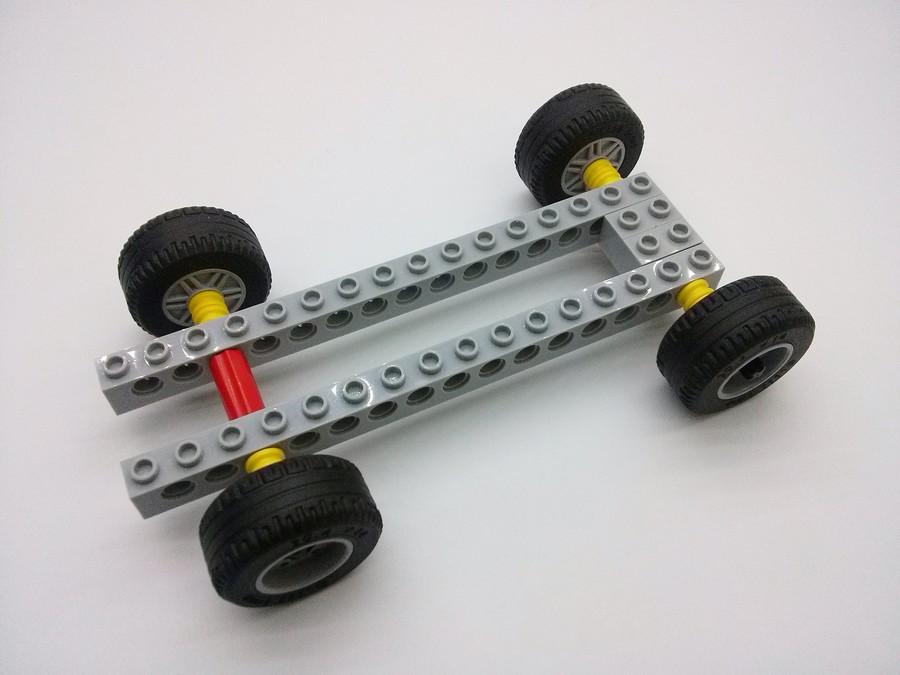 LEGO 31046 Kamion