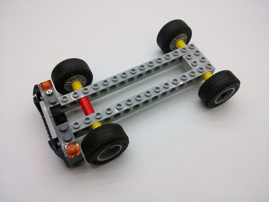LEGO 31046 Kamion