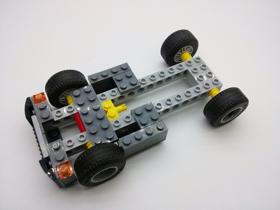 LEGO 31046 Kamion