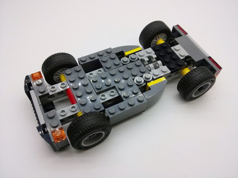 LEGO 31046 Kamion