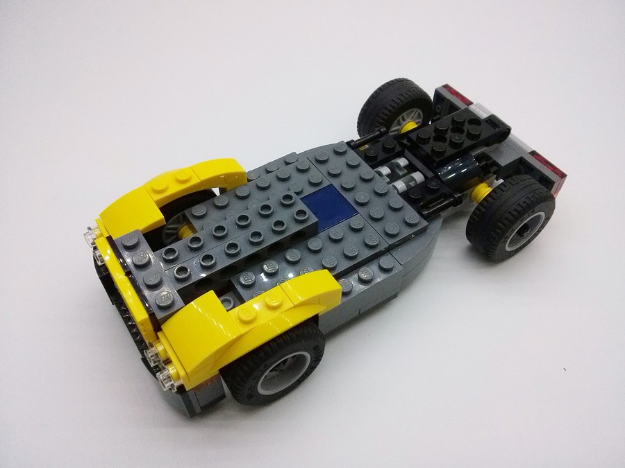 LEGO 31046 Kamion