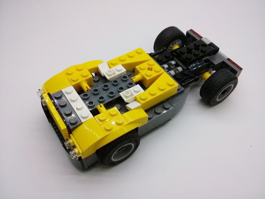 LEGO 31046 Kamion