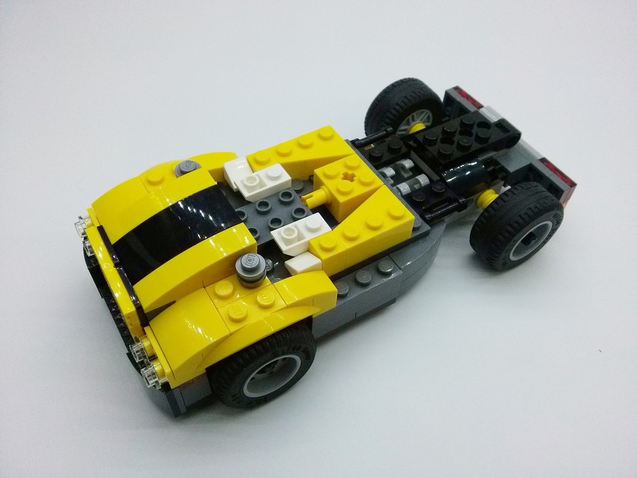 LEGO 31046 Kamion