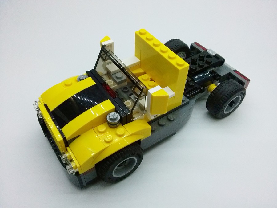 LEGO 31046 Kamion